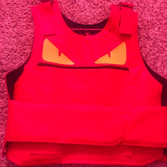fendi bulletproof vest